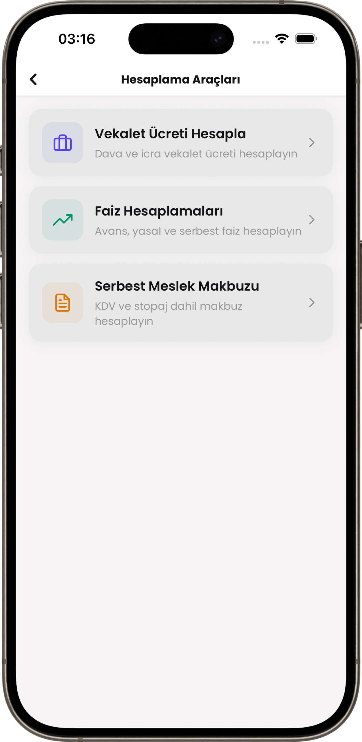 Hesaplama Araçları